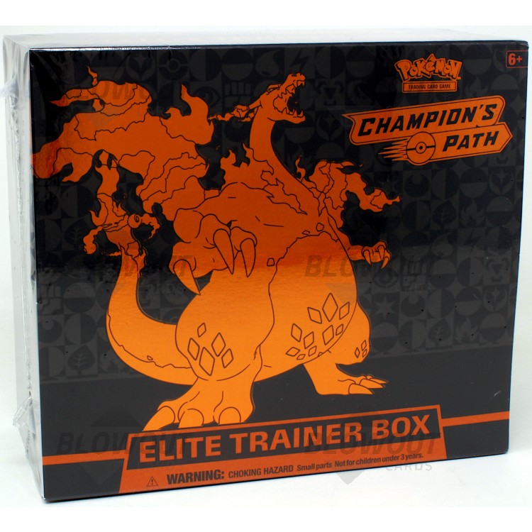 Pokemon Champion's Path Elite Trainer Box | D20 Games