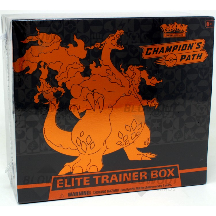 Pokemon Champion's Path Elite Trainer Box