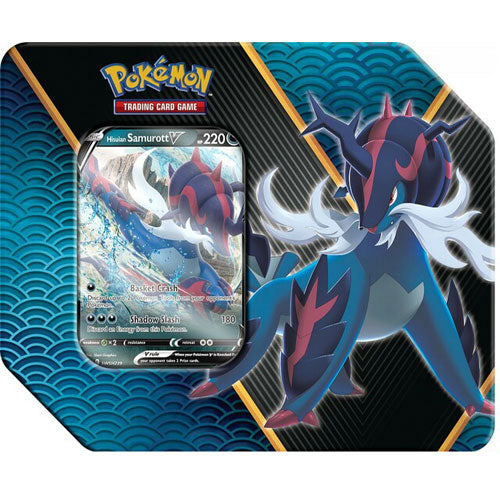 Pokemon TCG Divergent Powers Tin: Samurott | D20 Games