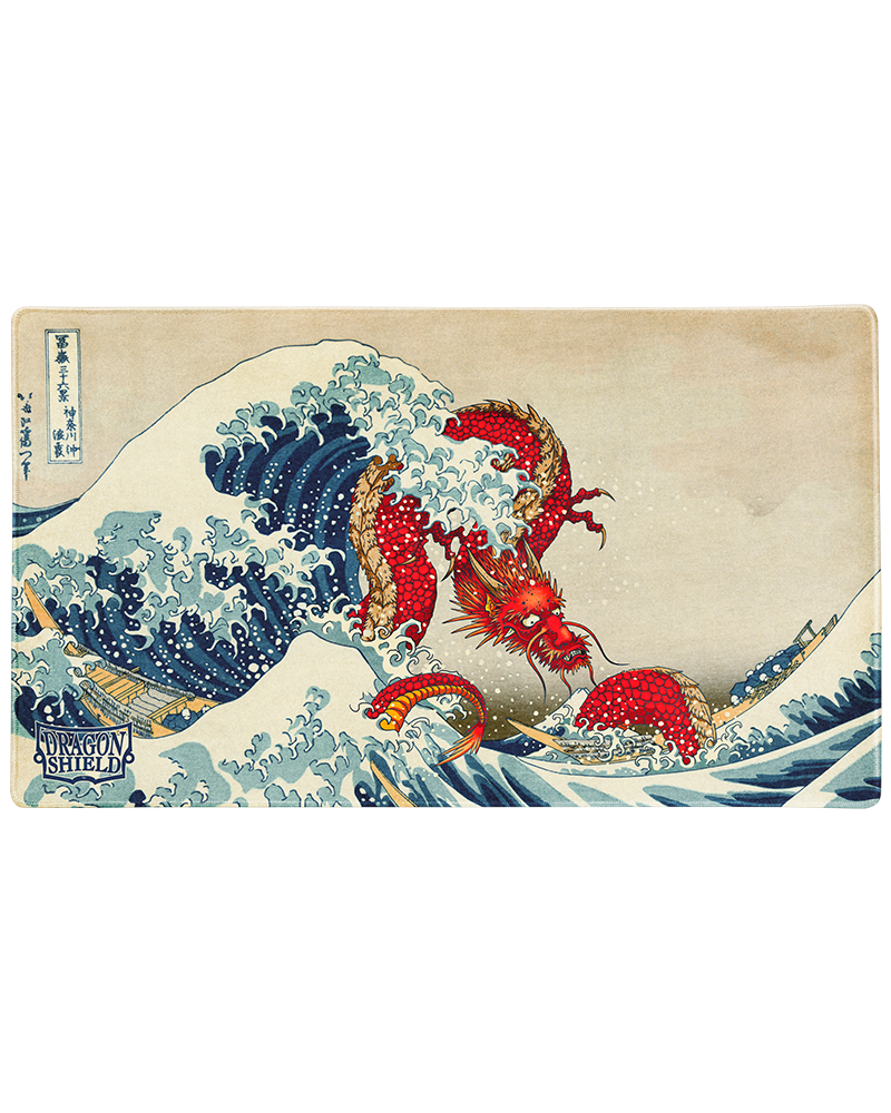 Dragon Shield: The Great Wave Playmat | D20 Games