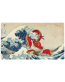 Dragon Shield: The Great Wave Playmat