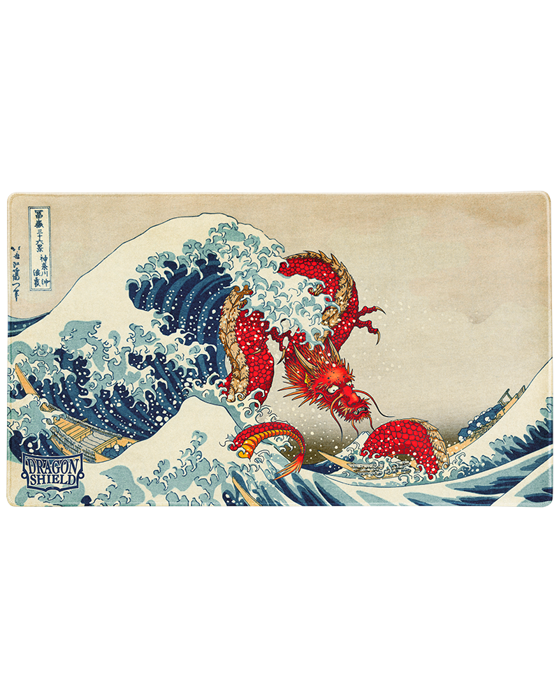 Dragon Shield: The Great Wave Playmat