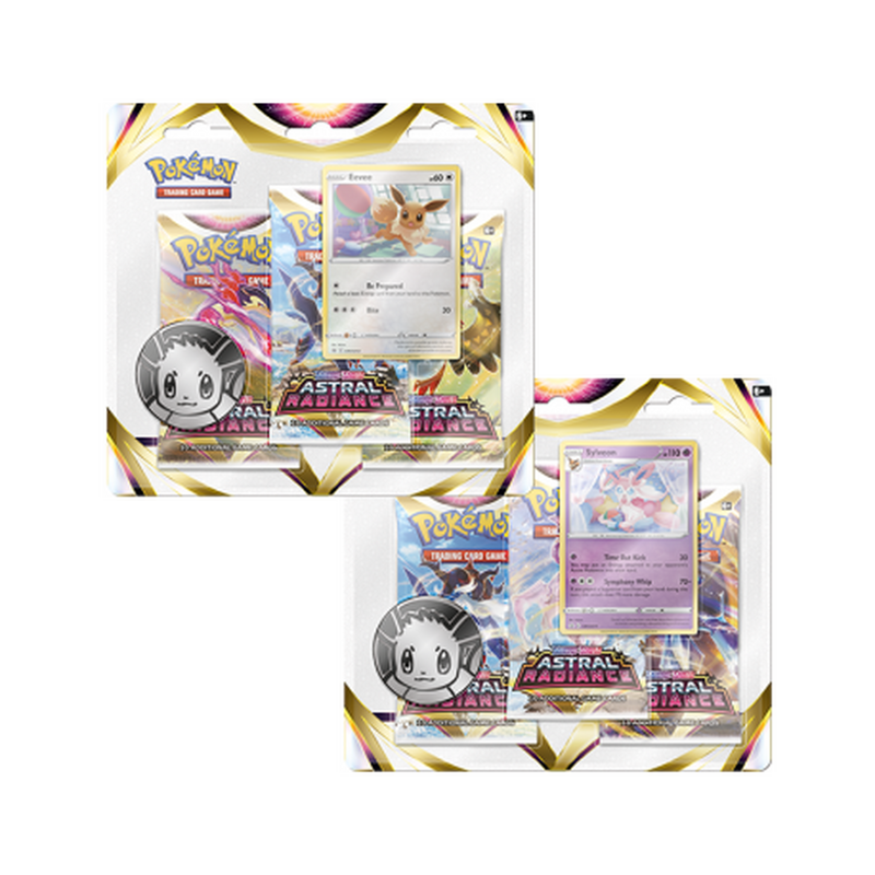 Pokémon Astral Radiance 3 Pack Kit