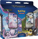 Pokemon GO V Battle Deck Bundle - Mewtwo V VS. Melmetal V