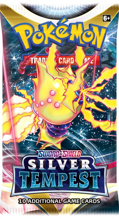 Pokemon Silver Tempest Booster Pack | D20 Games