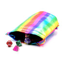 Flat Bottomed Dice Bag - Celebrate Pride 2021 Rainbow