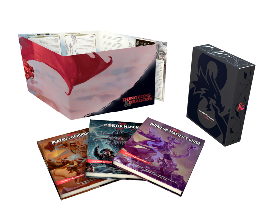 D&D Core Rules Gift Set