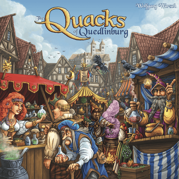 The Quacks of Quedlinburg | D20 Games