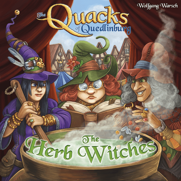 The Quacks of Quedlinburg: The Herb Witches | D20 Games