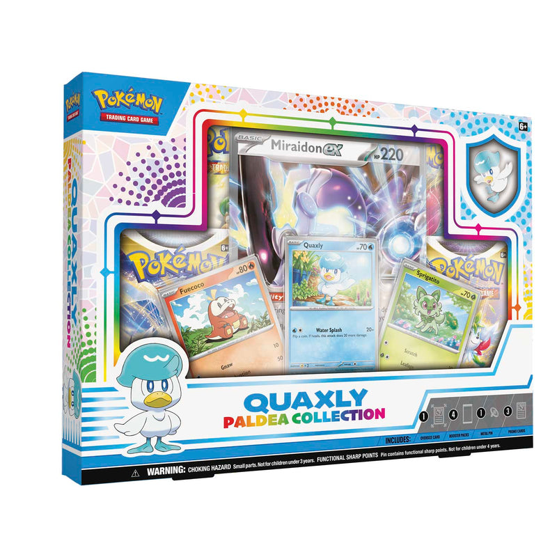 Quaxly: Paldea Collection