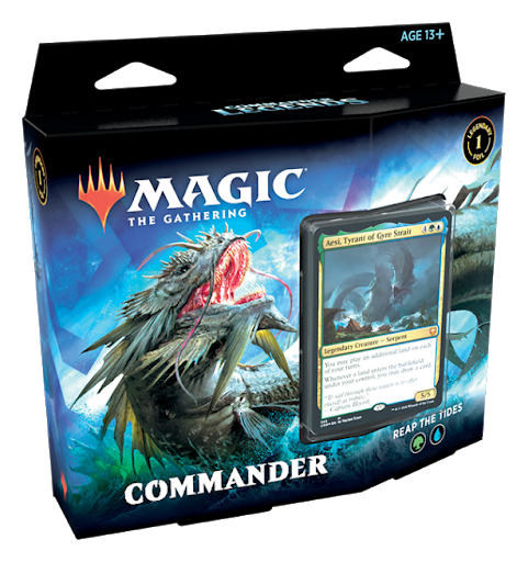 Reap the Tides Commander Legends Commander Deck
