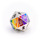 Horizon Dire d20 - Rainbow Pride
