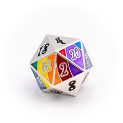Horizon Dire d20 - Rainbow Pride | D20 Games