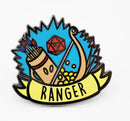 Banner Class Pins: Ranger Enamel Pin Foam Brain Games