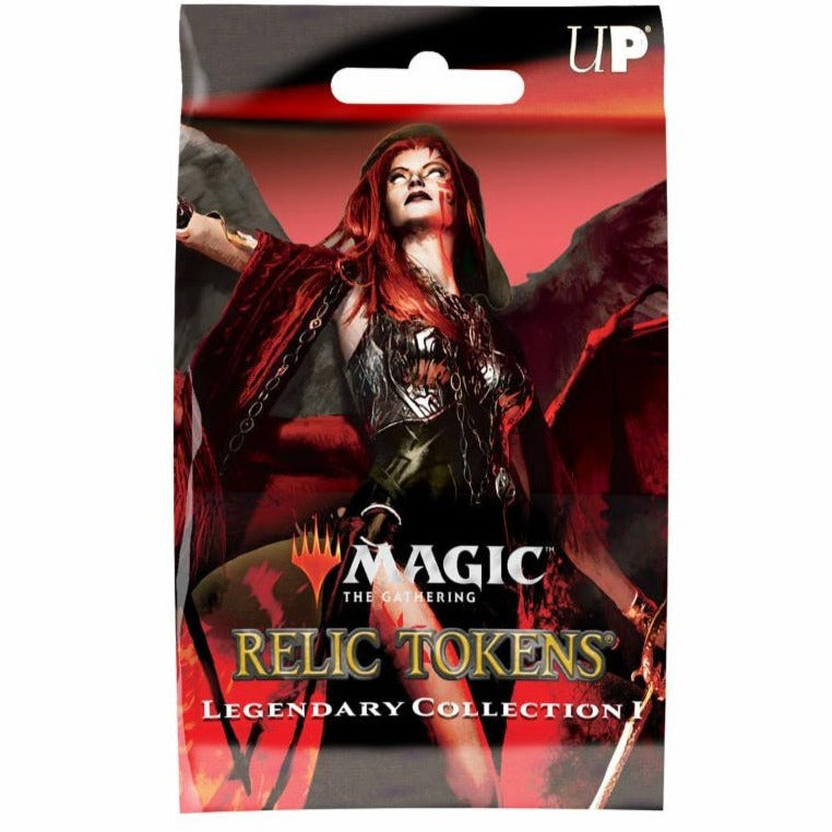 Magic the Gathering Relic Tokens - Legenndary Collection