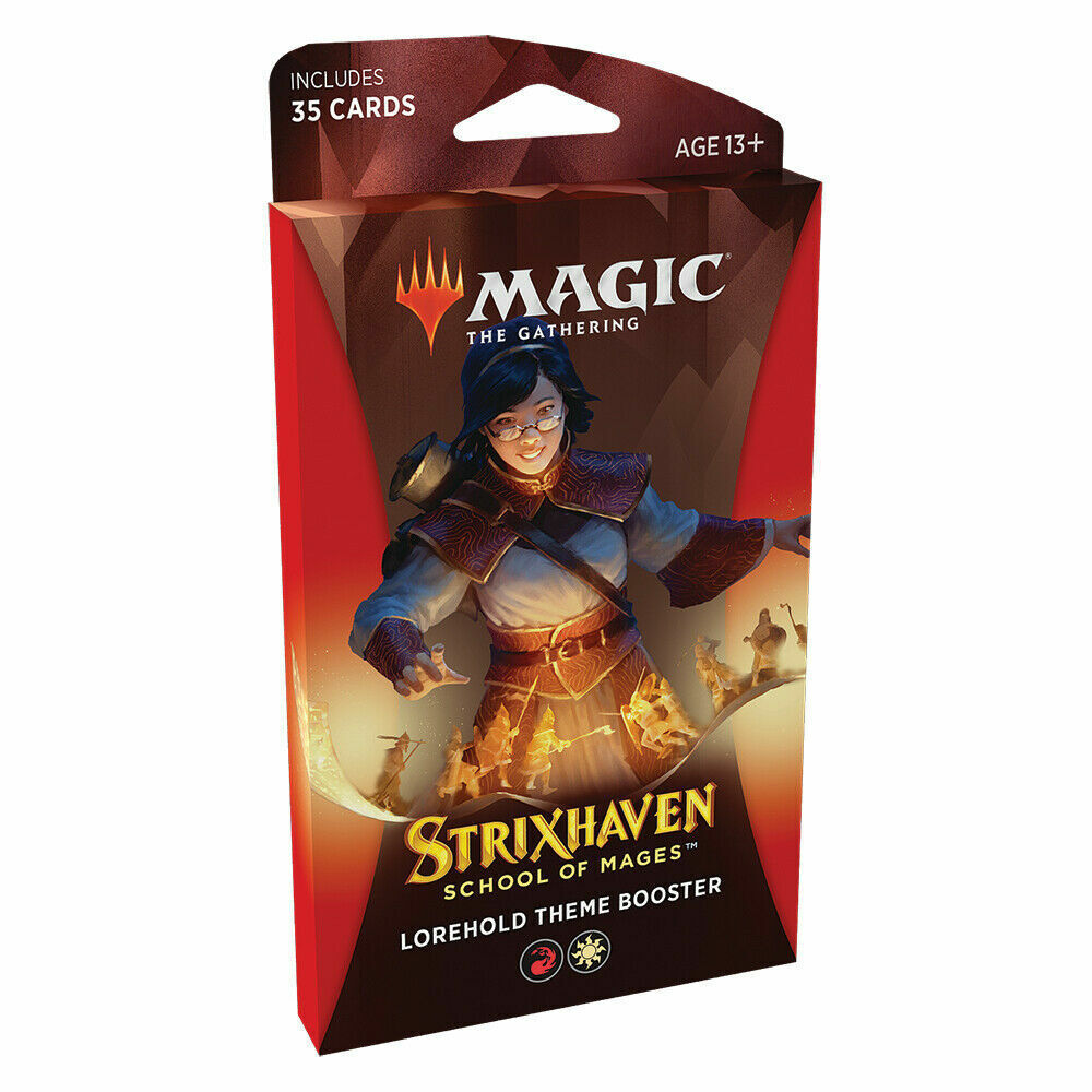 Strixhaven: School of Mages Theme Booster Pack: Lorehold | D20 Games
