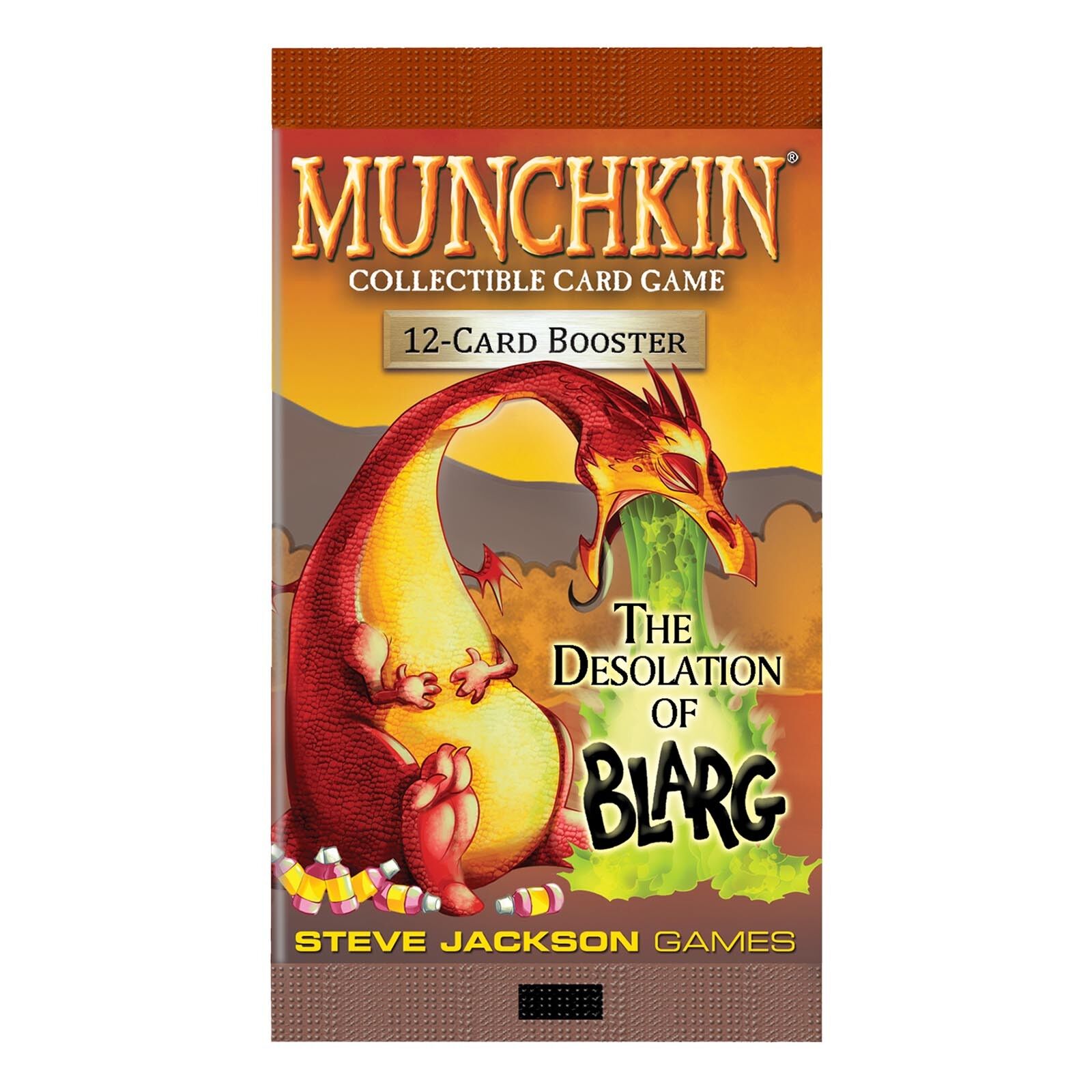 Munchkin - The Desolation of Blarg Booster Pack | D20 Games