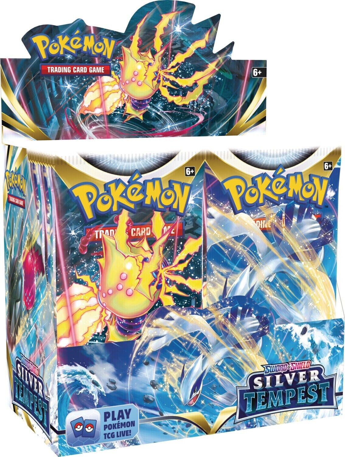 Pokemon: Sword and Shield: Silver Tempest Booster Box | D20 Games
