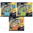 Pokemon Crown Zenith Pin Collection Set of 3