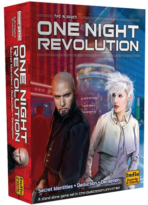 One Night Revolution Board Game | D20 Games