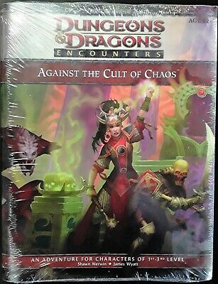 Against the Cult of Chaos (DnD 4th edition encounters)