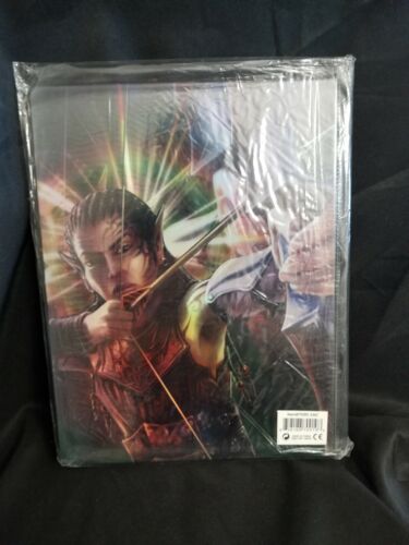 Max Protection 9 Pocket Binder: Elf Archer