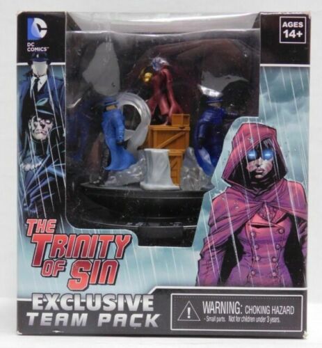 Heroclix Exclusive Team Pack: The Trinity of Sin