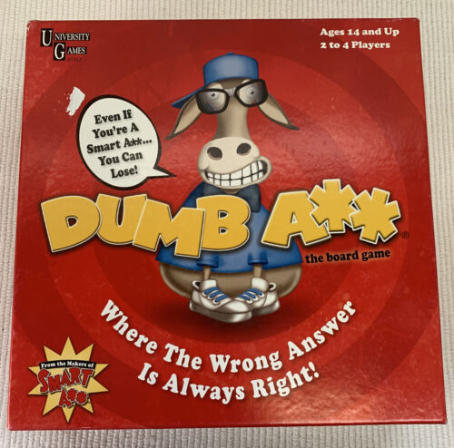 Dumb A** | D20 Games