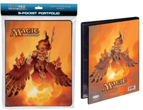 Ultra Pro Magic the Gathering 9-Pocket Portfolio: Angle of Fury