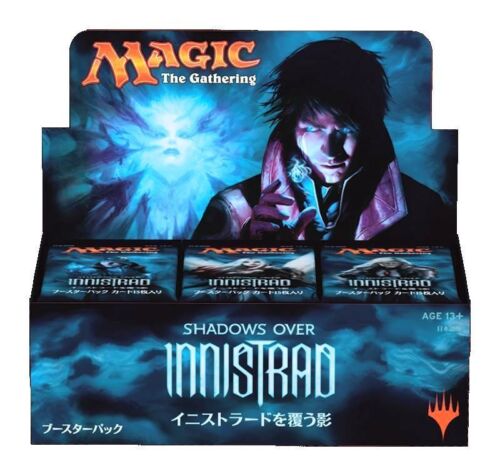 Shadows Over Innistrad Booster Box (JAPANESE) | D20 Games