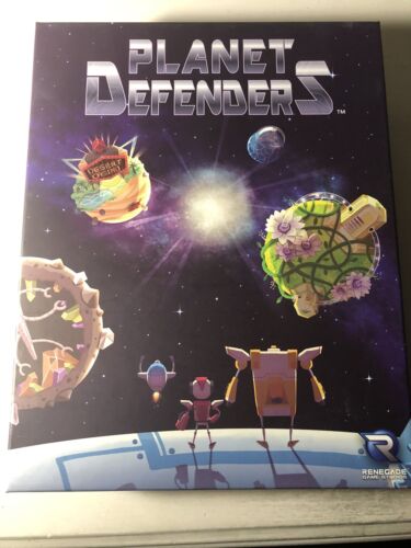 Planet Defenders | D20 Games