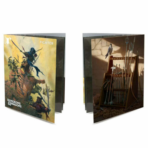 D&D Portfolio: Fighter | D20 Games