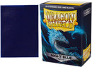 Dragon Shield Matte Night Blue Sleeves