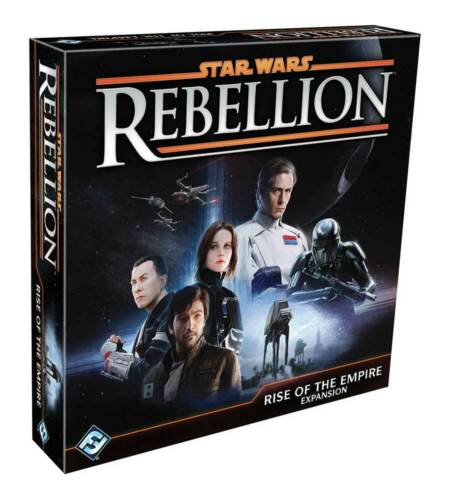 Star Wars Rebellion Expansion: Rise of the Empire | D20 Games