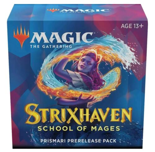 Strixhaven School of Mages Prerelease Pack: Prismari | D20 Games