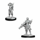 Starfinder Battles Primed and Unpainted Miniatures