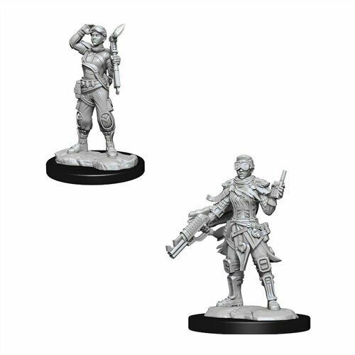 Starfinder Battles Primed and Unpainted Miniatures