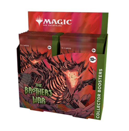 Brothers' War Collector's Booster Box