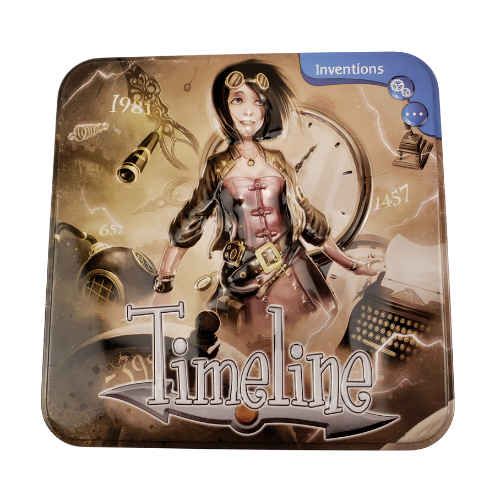 Timeline: Inventions Metal Tin