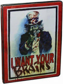 Max Protection 9 Pocket Binder: I Want Your Brains