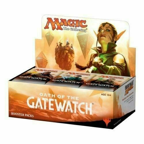 Magic the Gathering: Oath of Gatewatch Booster Box | D20 Games