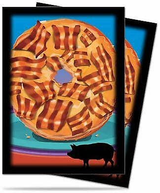 Ultra Pro Sleeves - Bacon Donut | D20 Games