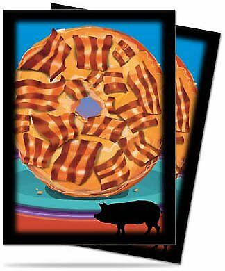 Ultra Pro Sleeves - Bacon Donut