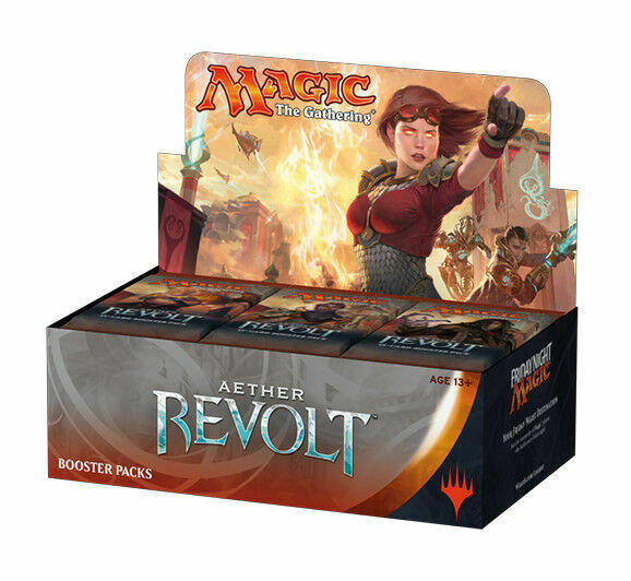 Aether Revolt Booster Box | D20 Games