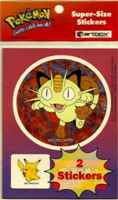 Pokemon Super Size Stickers