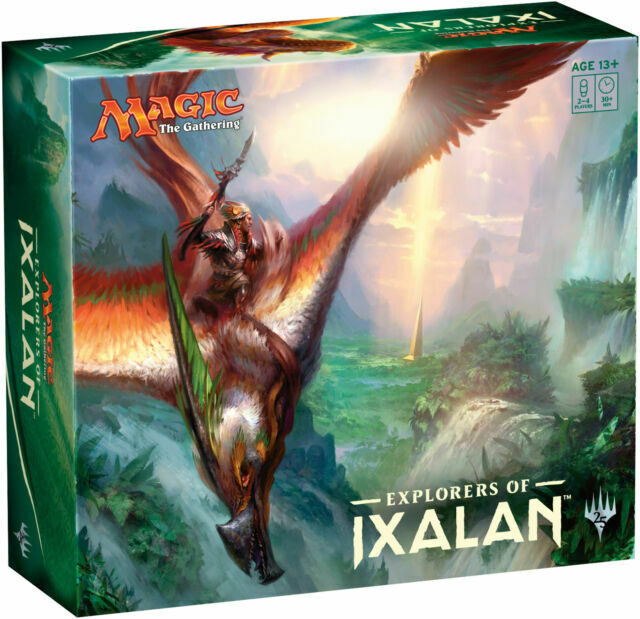 Explorers of Ixalan Super Deck Collection Set