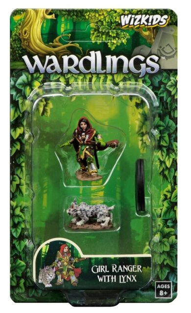 Wardlings: Girl Ranger With Lynx