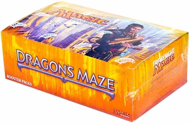Dragons Maze Booster Box | D20 Games