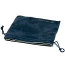 Velvet Dice Bag: Medium Navy Blue