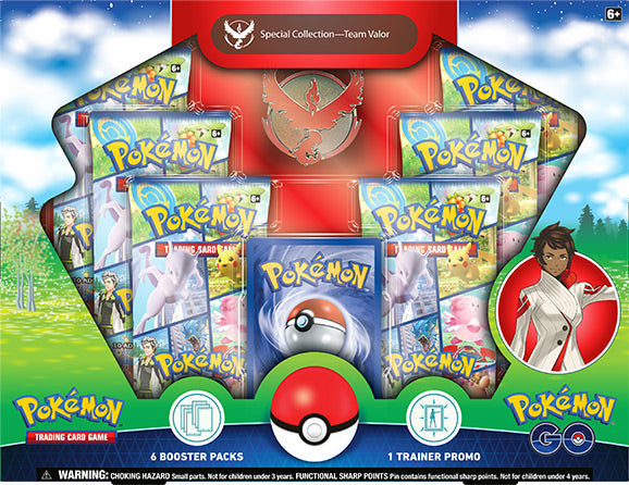 Pokemon Special Collection - Team Valor | D20 Games